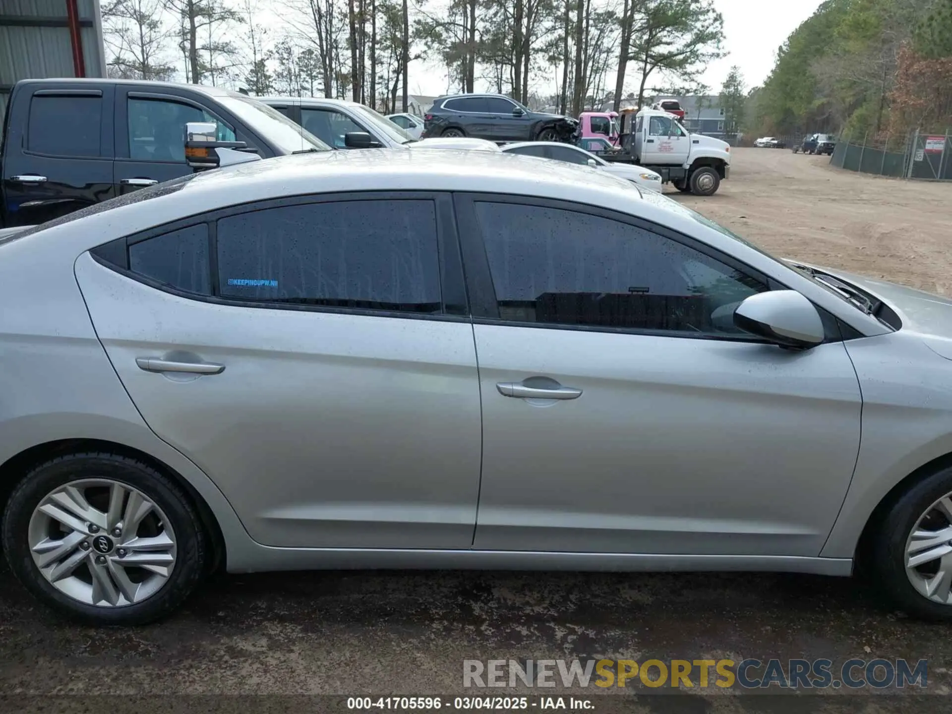 13 fotografías del automóvil dañado 5NPD84LF9LH551715 HYUNDAI ELANTRA 2020