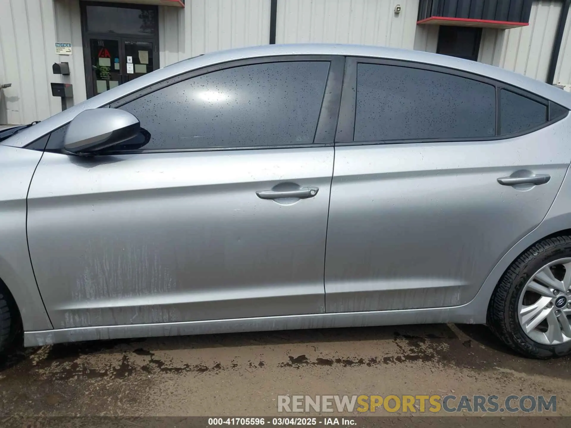 14 fotografías del automóvil dañado 5NPD84LF9LH551715 HYUNDAI ELANTRA 2020