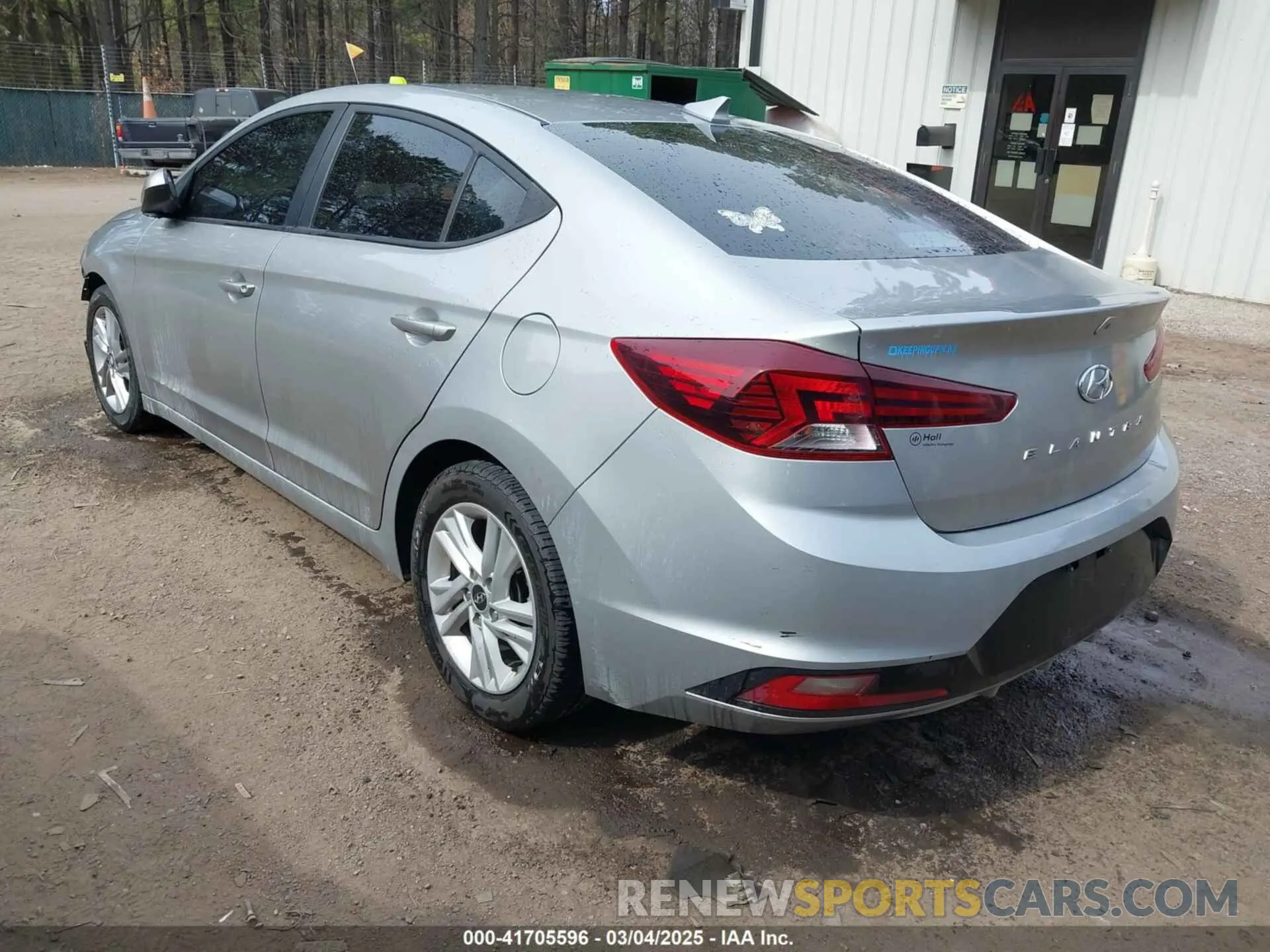 3 fotografías del automóvil dañado 5NPD84LF9LH551715 HYUNDAI ELANTRA 2020