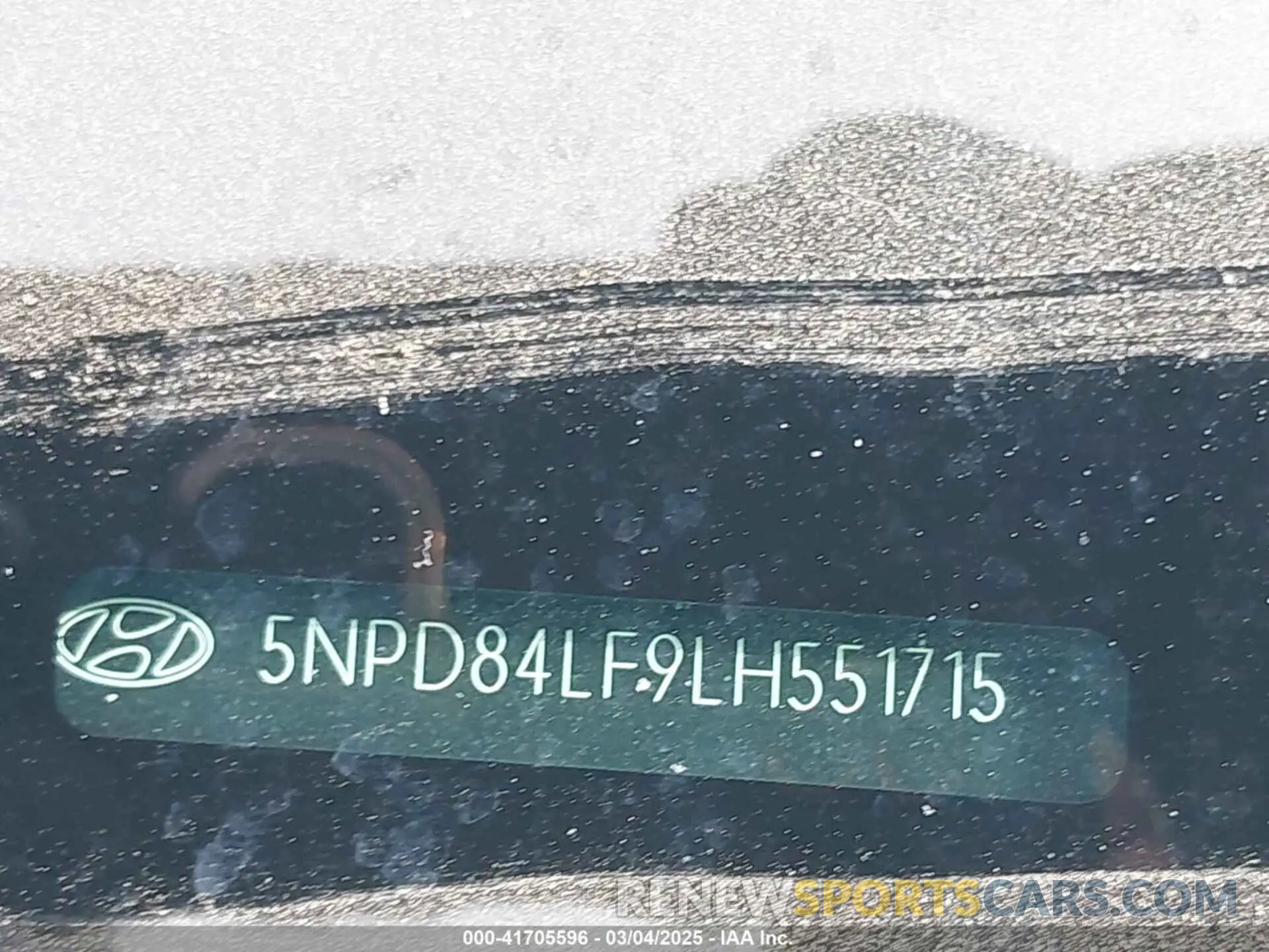 9 fotografías del automóvil dañado 5NPD84LF9LH551715 HYUNDAI ELANTRA 2020