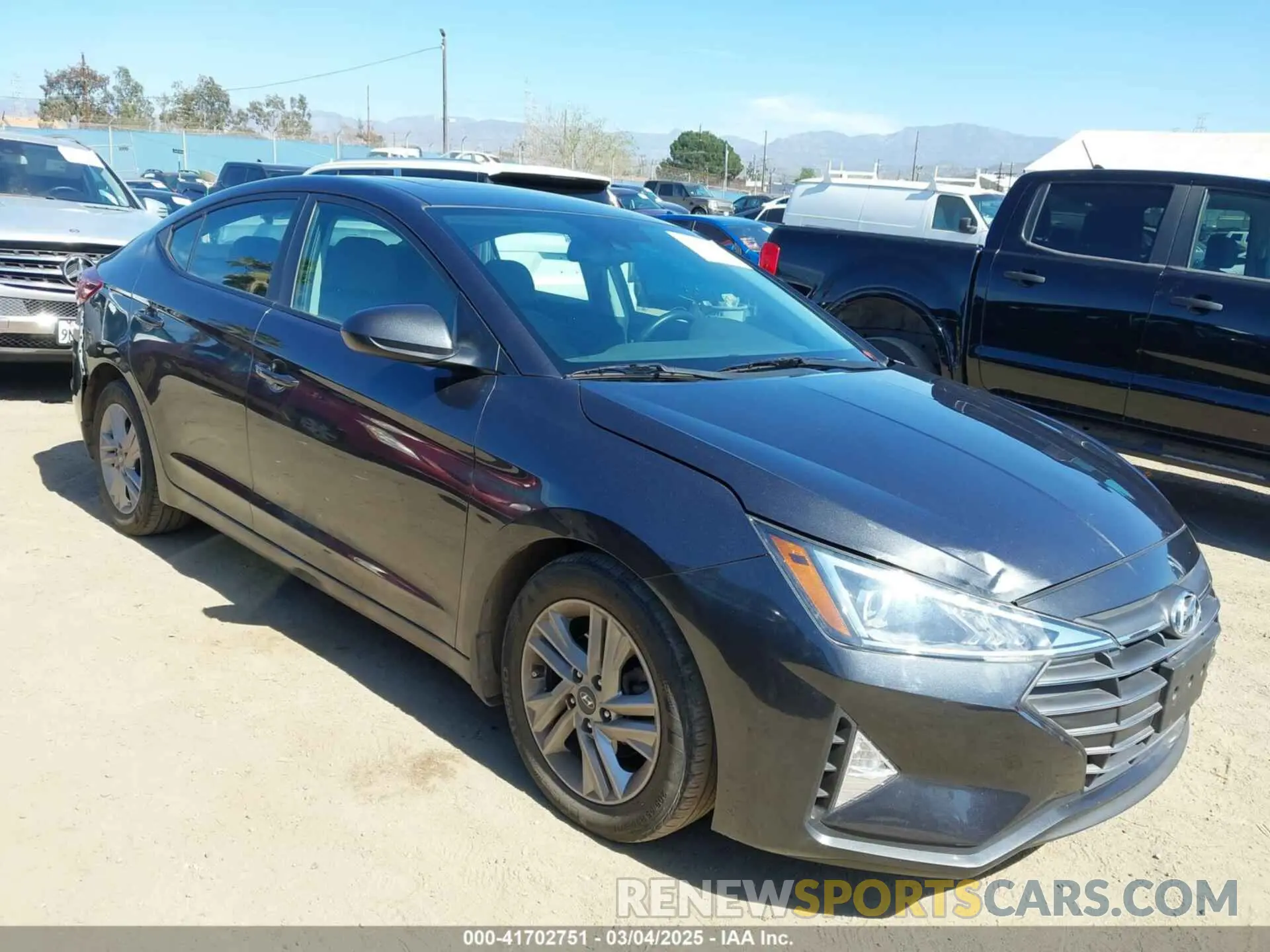 1 fotografías del automóvil dañado 5NPD84LF9LH558115 HYUNDAI ELANTRA 2020