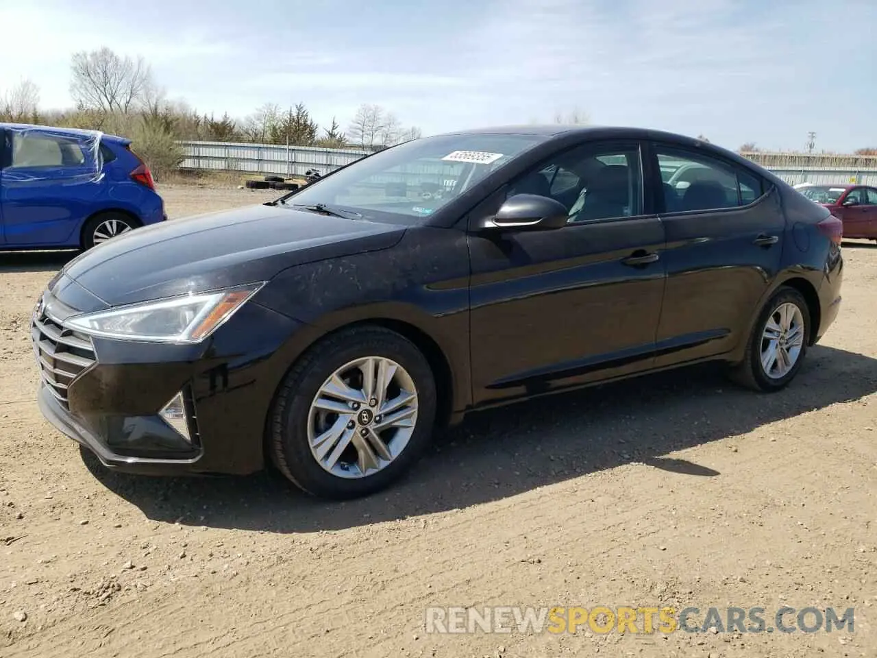 1 fotografías del automóvil dañado 5NPD84LF9LH561161 HYUNDAI ELANTRA 2020