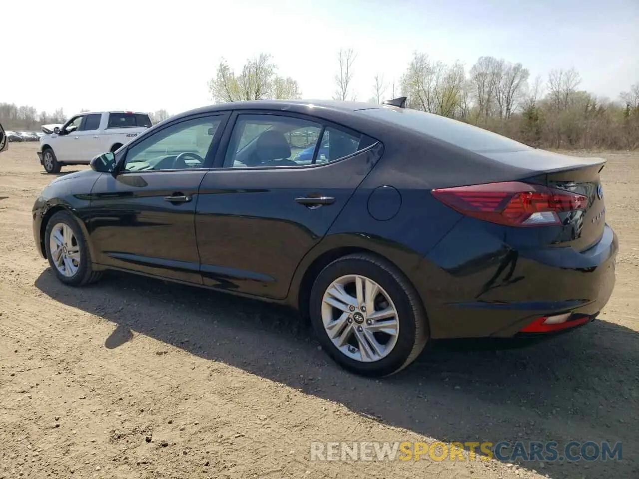 2 fotografías del automóvil dañado 5NPD84LF9LH561161 HYUNDAI ELANTRA 2020