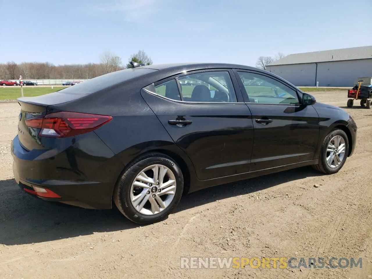 3 fotografías del automóvil dañado 5NPD84LF9LH561161 HYUNDAI ELANTRA 2020