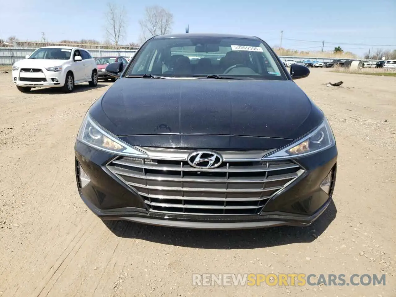 5 fotografías del automóvil dañado 5NPD84LF9LH561161 HYUNDAI ELANTRA 2020