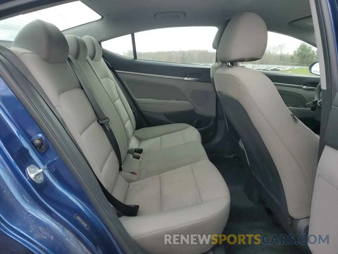 10 fotografías del automóvil dañado 5NPD84LF9LH563928 HYUNDAI ELANTRA 2020