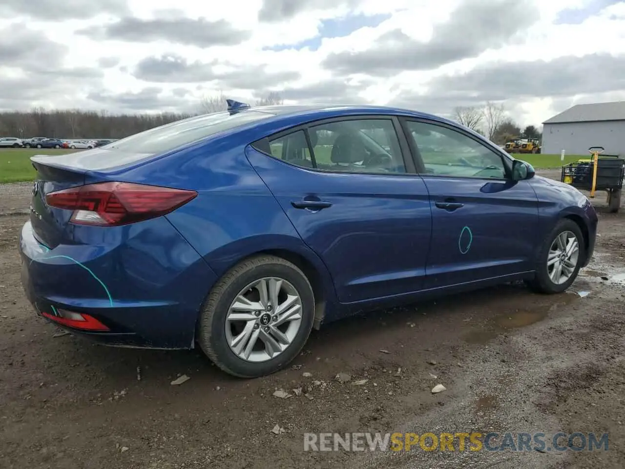 3 fotografías del automóvil dañado 5NPD84LF9LH563928 HYUNDAI ELANTRA 2020