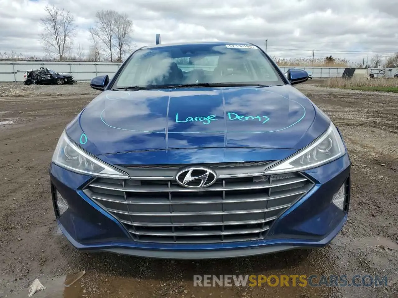 5 fotografías del automóvil dañado 5NPD84LF9LH563928 HYUNDAI ELANTRA 2020