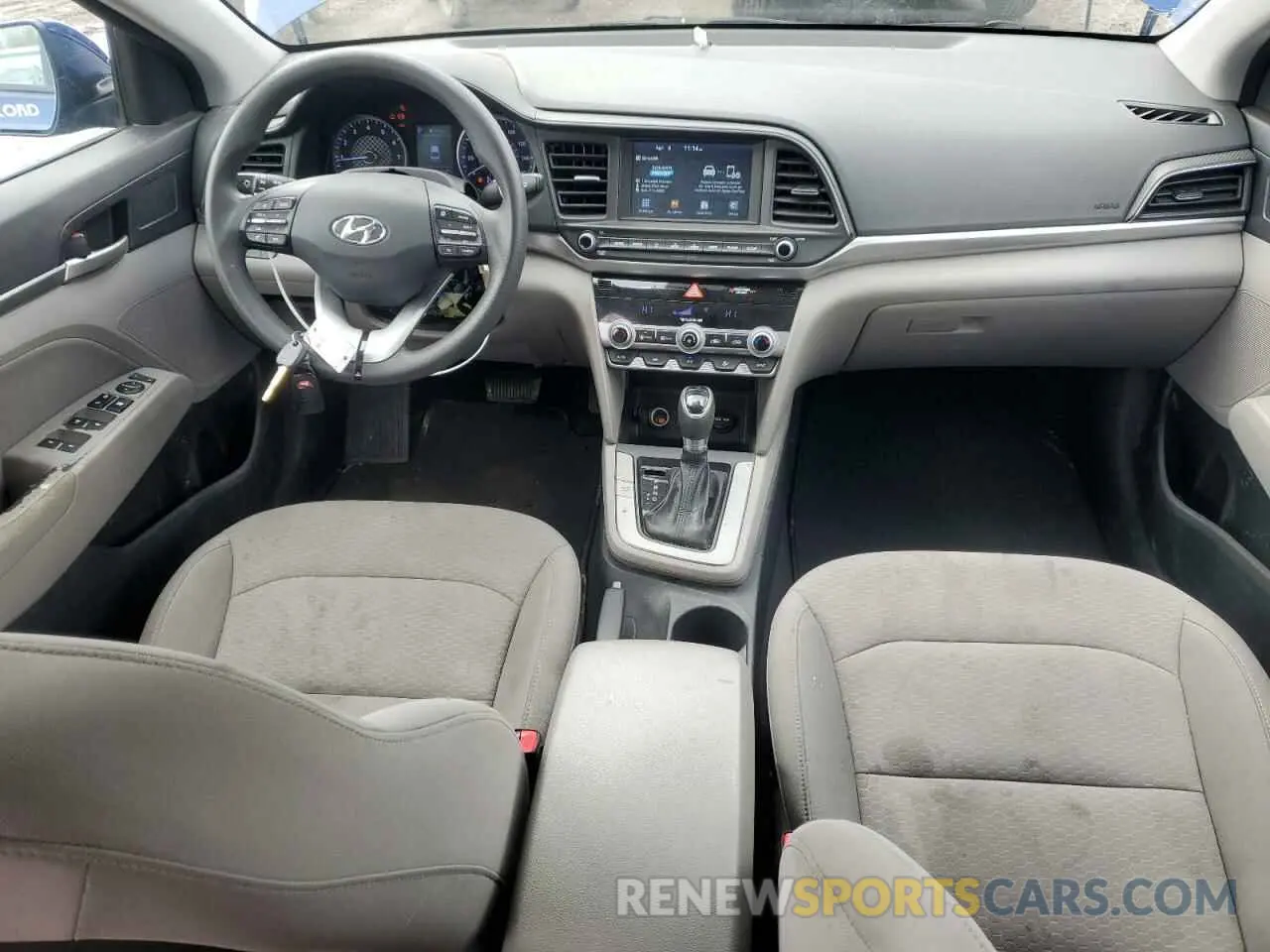 8 fotografías del automóvil dañado 5NPD84LF9LH563928 HYUNDAI ELANTRA 2020