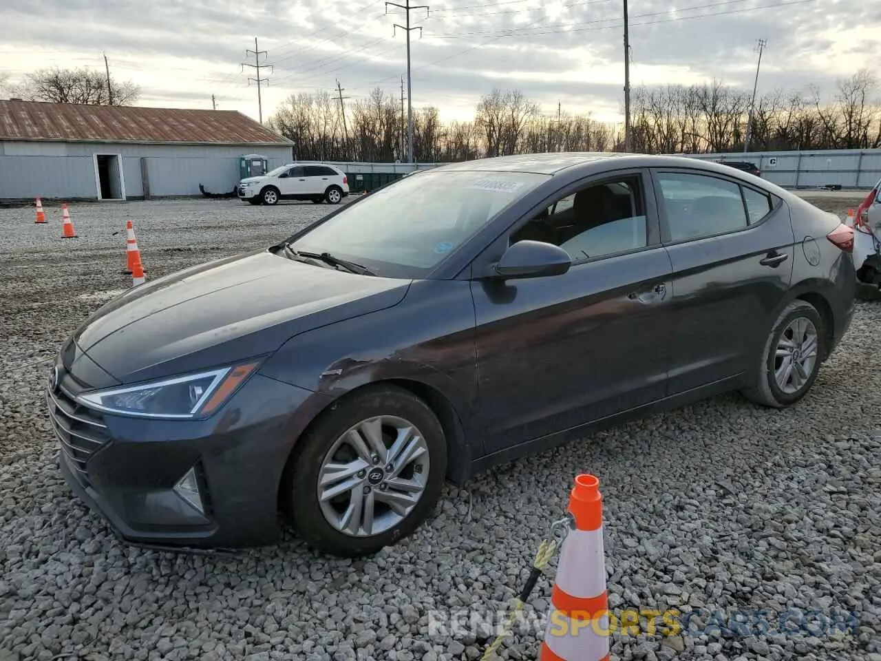 1 fotografías del automóvil dañado 5NPD84LF9LH564559 HYUNDAI ELANTRA 2020