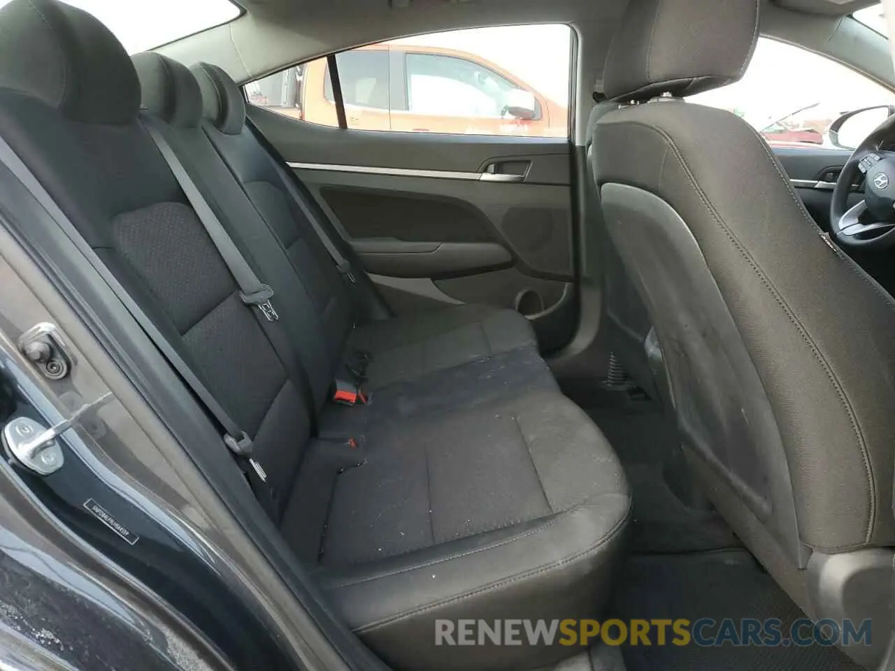 10 fotografías del automóvil dañado 5NPD84LF9LH564559 HYUNDAI ELANTRA 2020