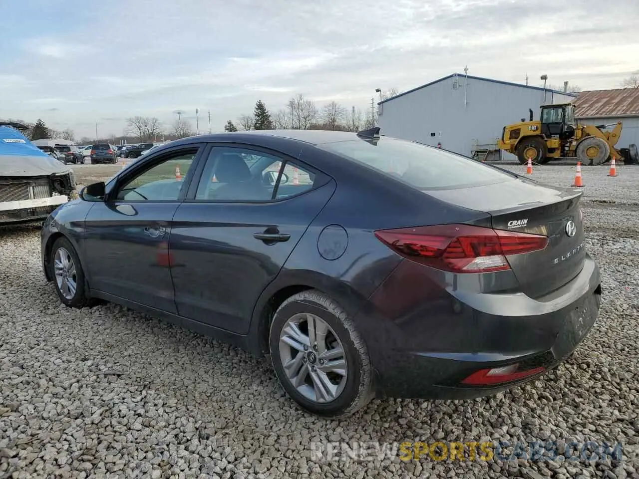 2 fotografías del automóvil dañado 5NPD84LF9LH564559 HYUNDAI ELANTRA 2020