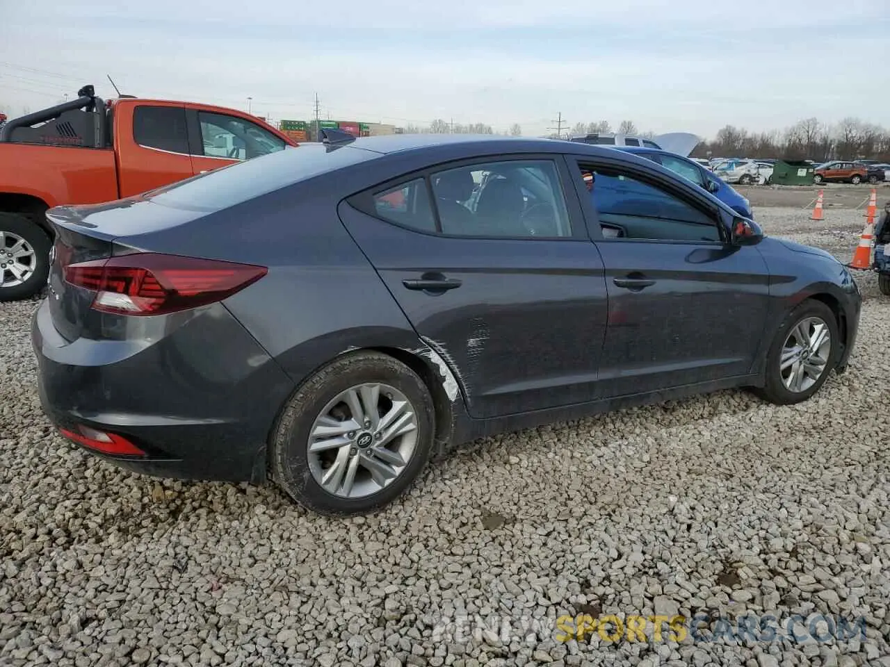 3 fotografías del automóvil dañado 5NPD84LF9LH564559 HYUNDAI ELANTRA 2020