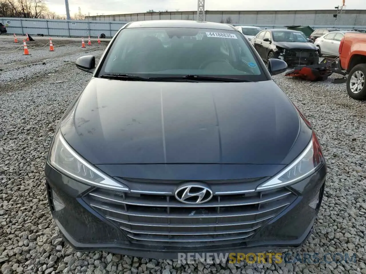 5 fotografías del automóvil dañado 5NPD84LF9LH564559 HYUNDAI ELANTRA 2020