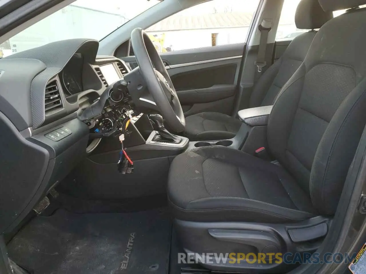 7 fotografías del automóvil dañado 5NPD84LF9LH564559 HYUNDAI ELANTRA 2020