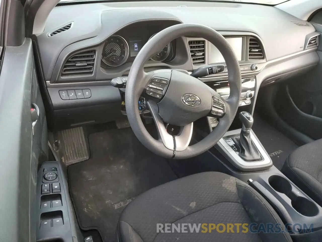 8 fotografías del automóvil dañado 5NPD84LF9LH564559 HYUNDAI ELANTRA 2020