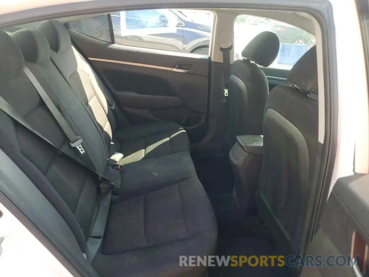 10 fotografías del automóvil dañado 5NPD84LF9LH567817 HYUNDAI ELANTRA 2020