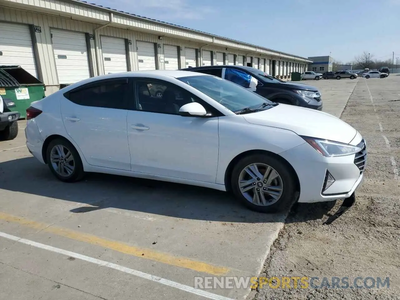 4 fotografías del automóvil dañado 5NPD84LF9LH567817 HYUNDAI ELANTRA 2020