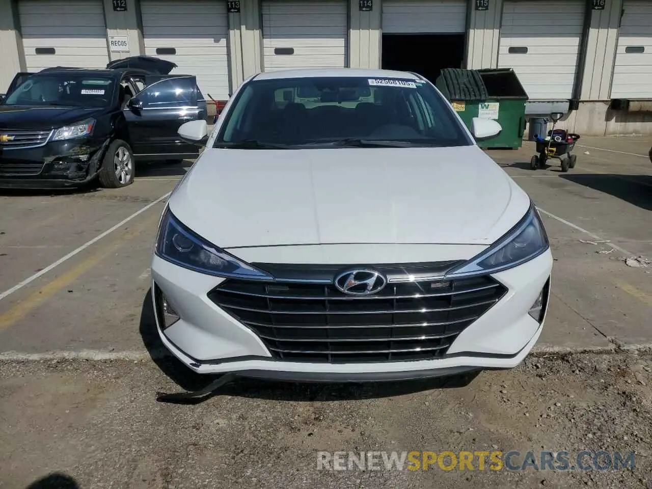 5 fotografías del automóvil dañado 5NPD84LF9LH567817 HYUNDAI ELANTRA 2020