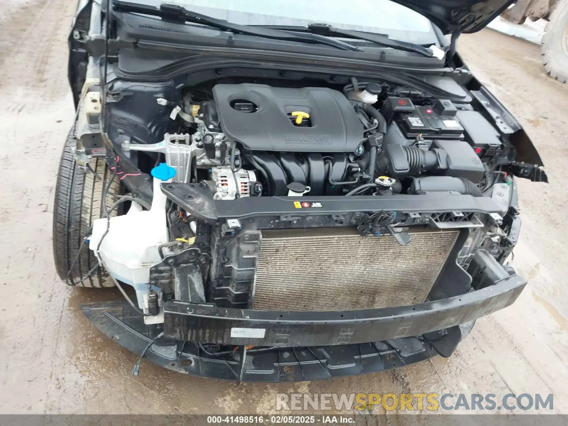 10 fotografías del automóvil dañado 5NPD84LF9LH568174 HYUNDAI ELANTRA 2020