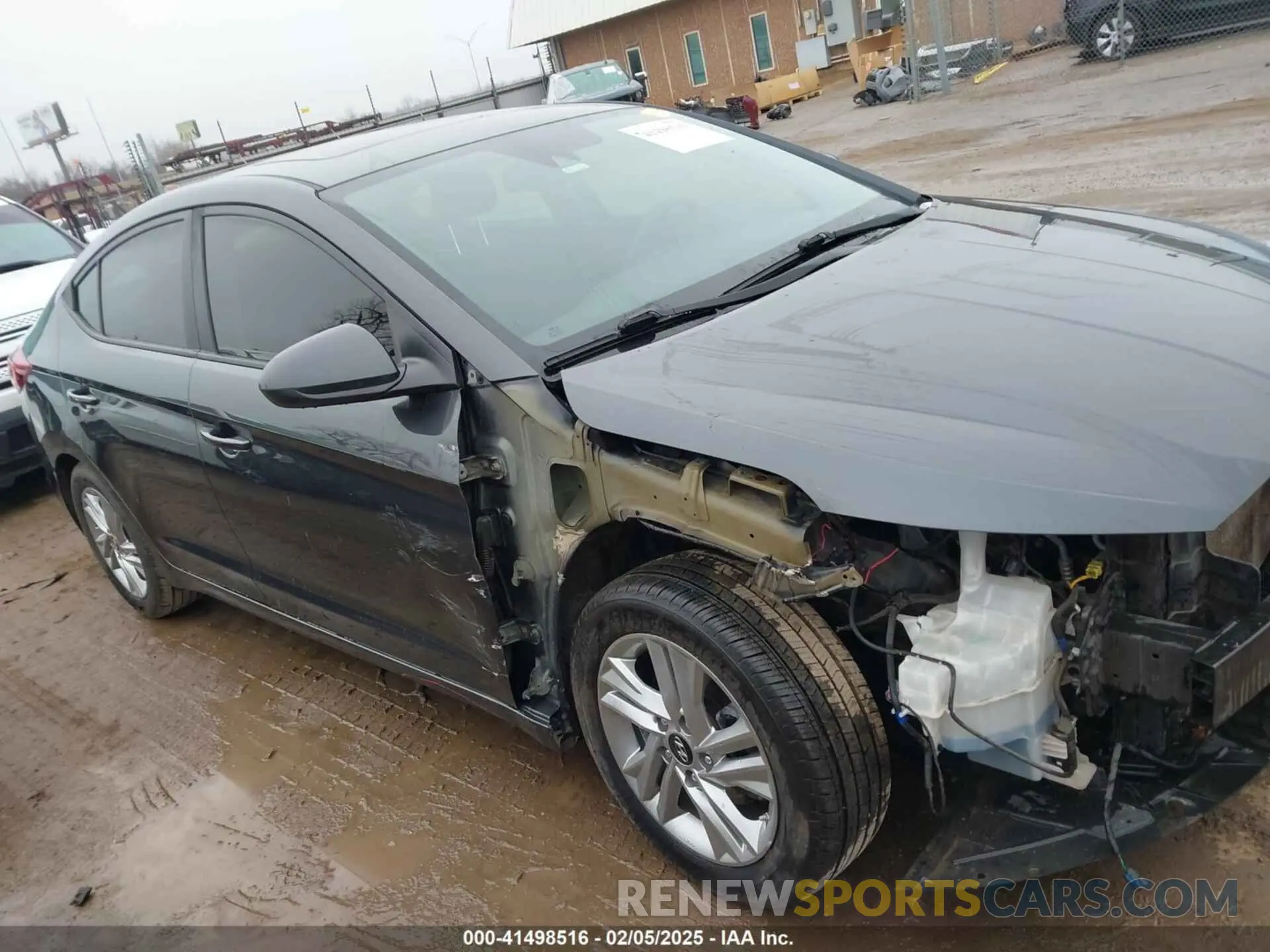 14 fotografías del automóvil dañado 5NPD84LF9LH568174 HYUNDAI ELANTRA 2020