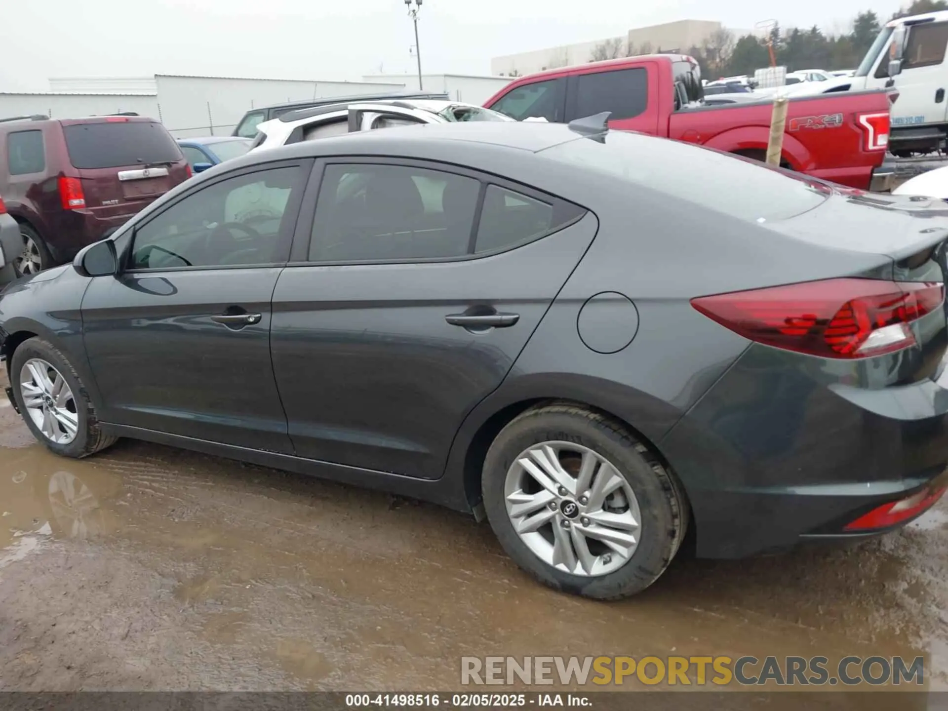 15 fotografías del automóvil dañado 5NPD84LF9LH568174 HYUNDAI ELANTRA 2020