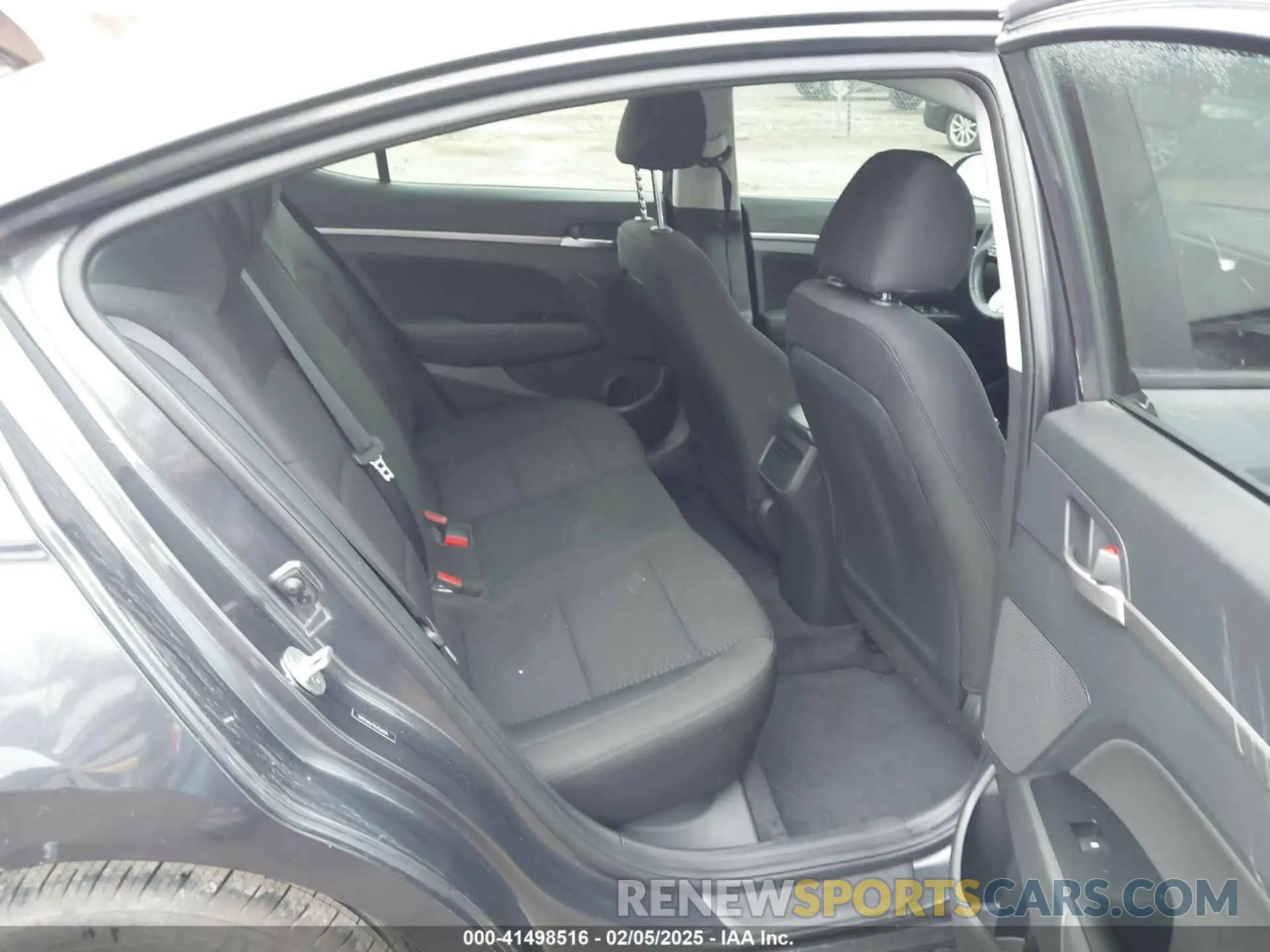8 fotografías del automóvil dañado 5NPD84LF9LH568174 HYUNDAI ELANTRA 2020