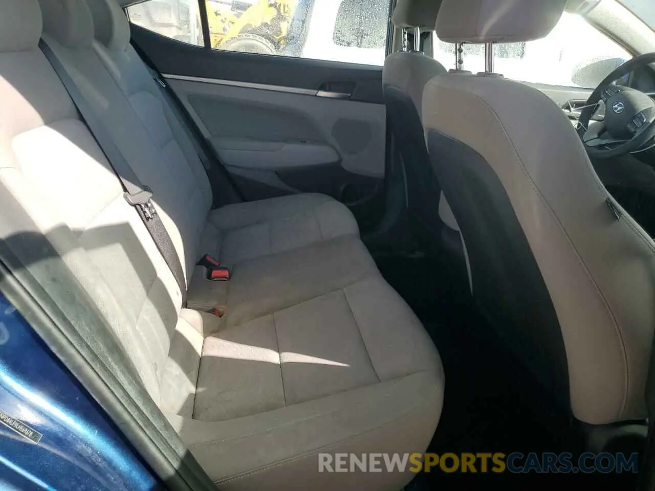 10 fotografías del automóvil dañado 5NPD84LF9LH569678 HYUNDAI ELANTRA 2020