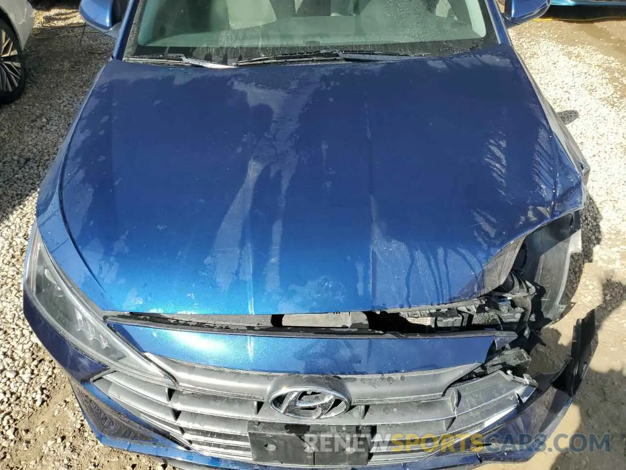 11 fotografías del automóvil dañado 5NPD84LF9LH569678 HYUNDAI ELANTRA 2020