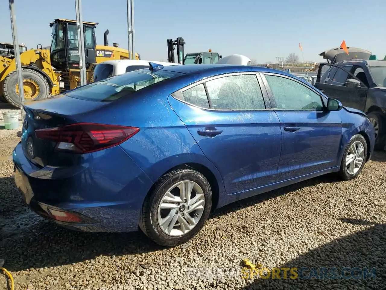 3 fotografías del automóvil dañado 5NPD84LF9LH569678 HYUNDAI ELANTRA 2020