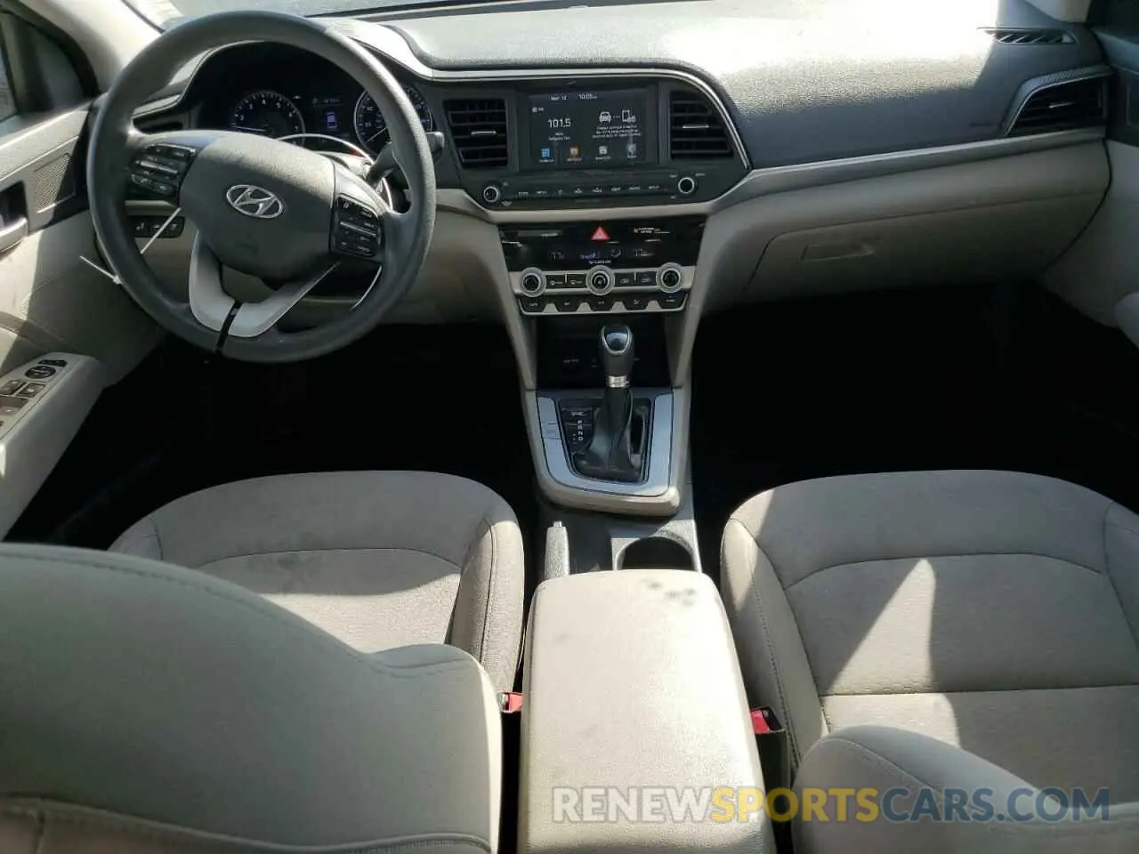 8 fotografías del automóvil dañado 5NPD84LF9LH569678 HYUNDAI ELANTRA 2020