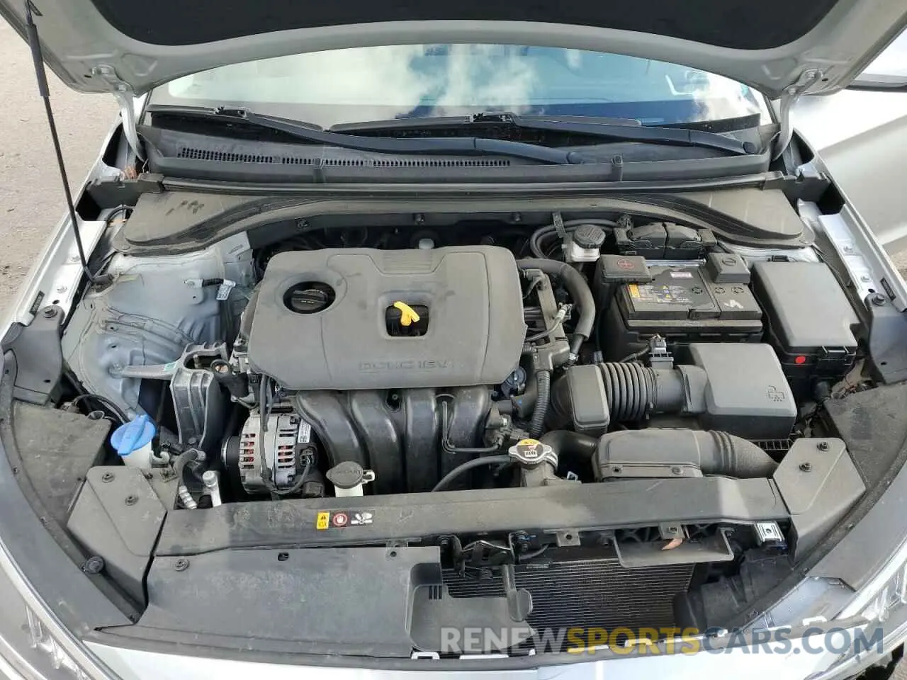 11 fotografías del automóvil dañado 5NPD84LF9LH572869 HYUNDAI ELANTRA 2020
