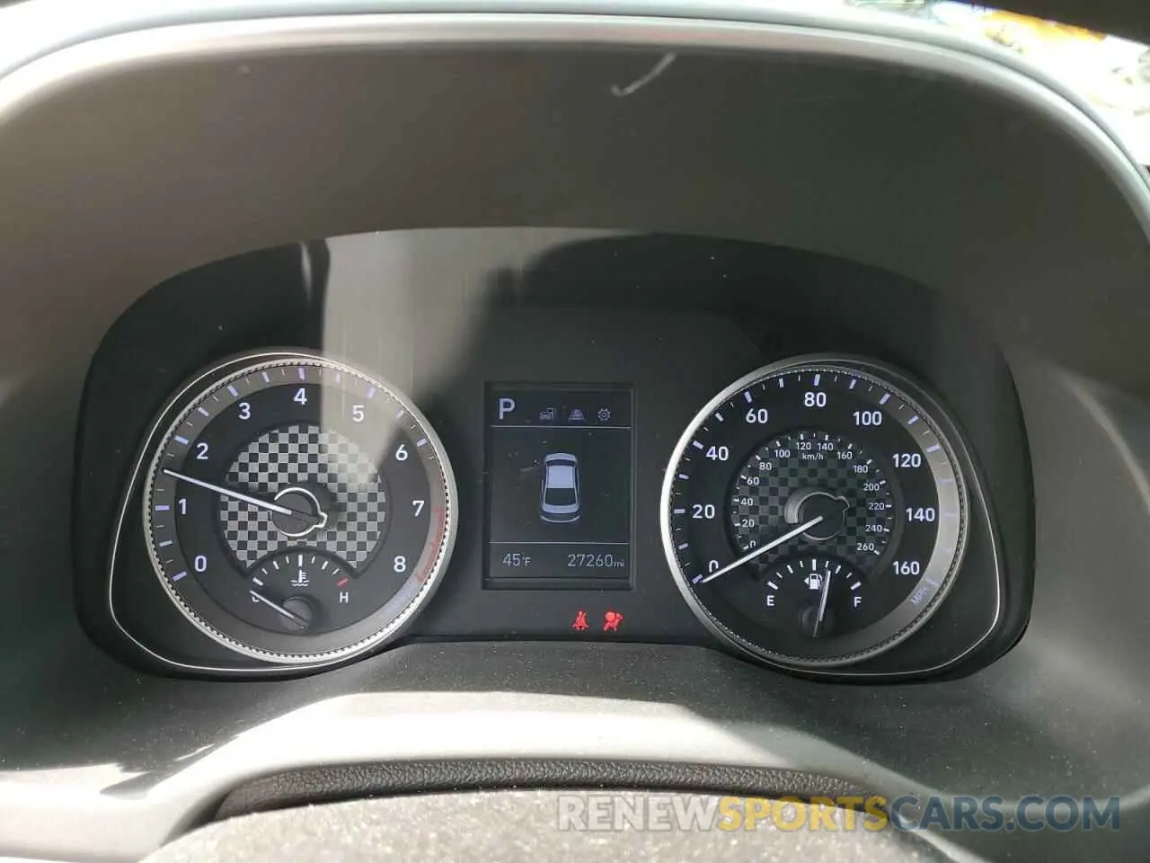 9 fotografías del automóvil dañado 5NPD84LF9LH572869 HYUNDAI ELANTRA 2020