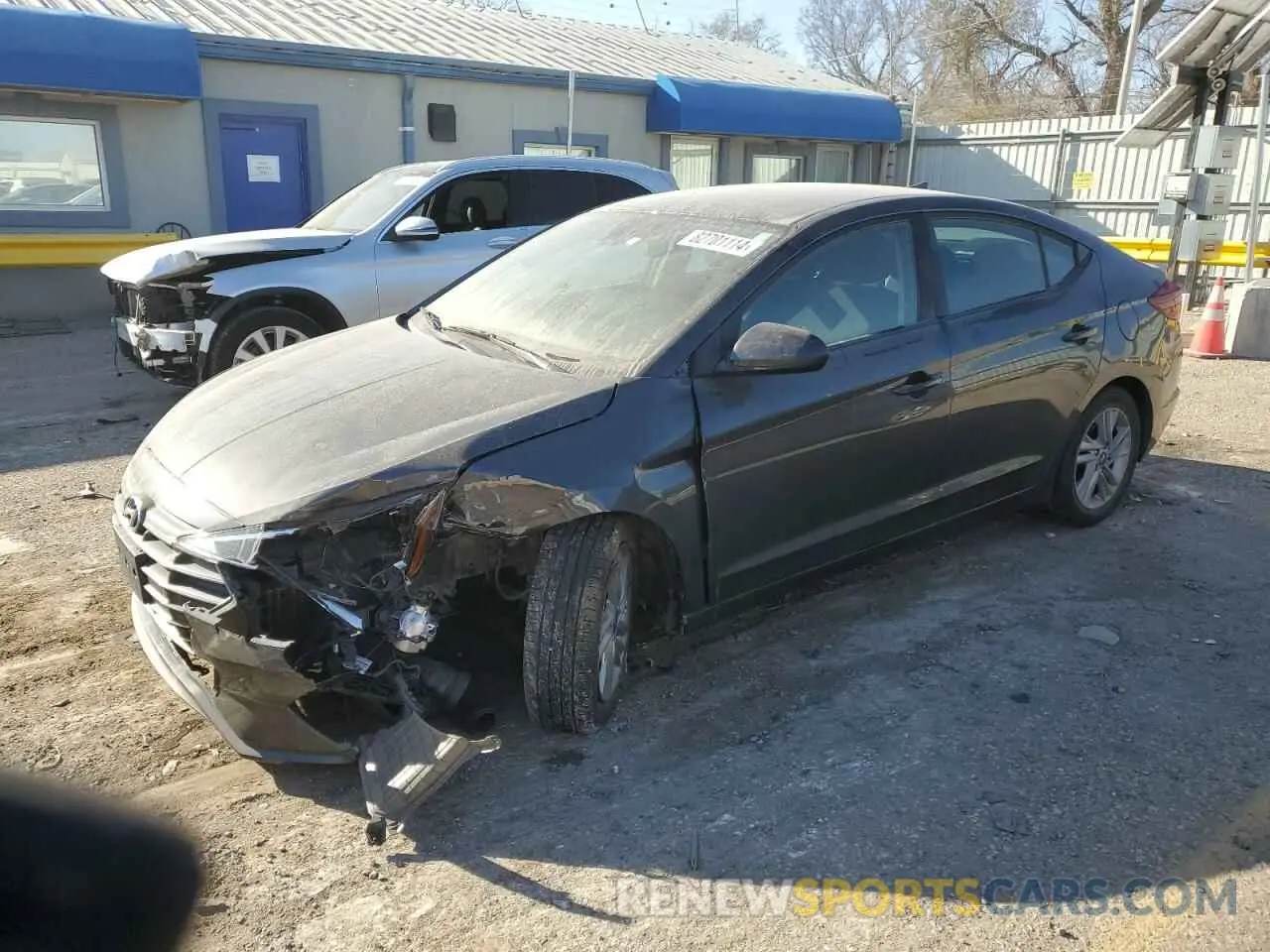 1 fotografías del automóvil dañado 5NPD84LF9LH576338 HYUNDAI ELANTRA 2020