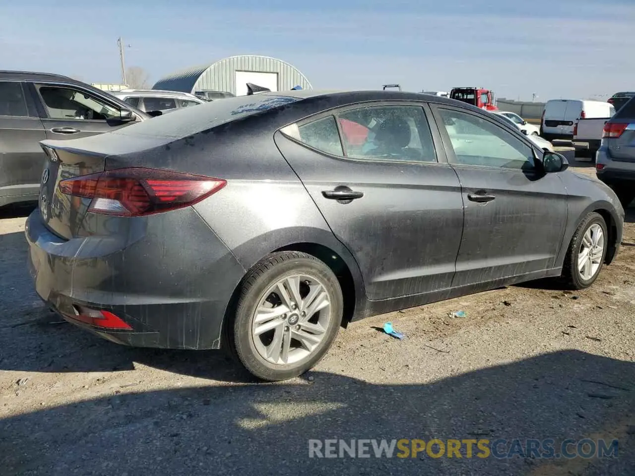 3 fotografías del automóvil dañado 5NPD84LF9LH576338 HYUNDAI ELANTRA 2020