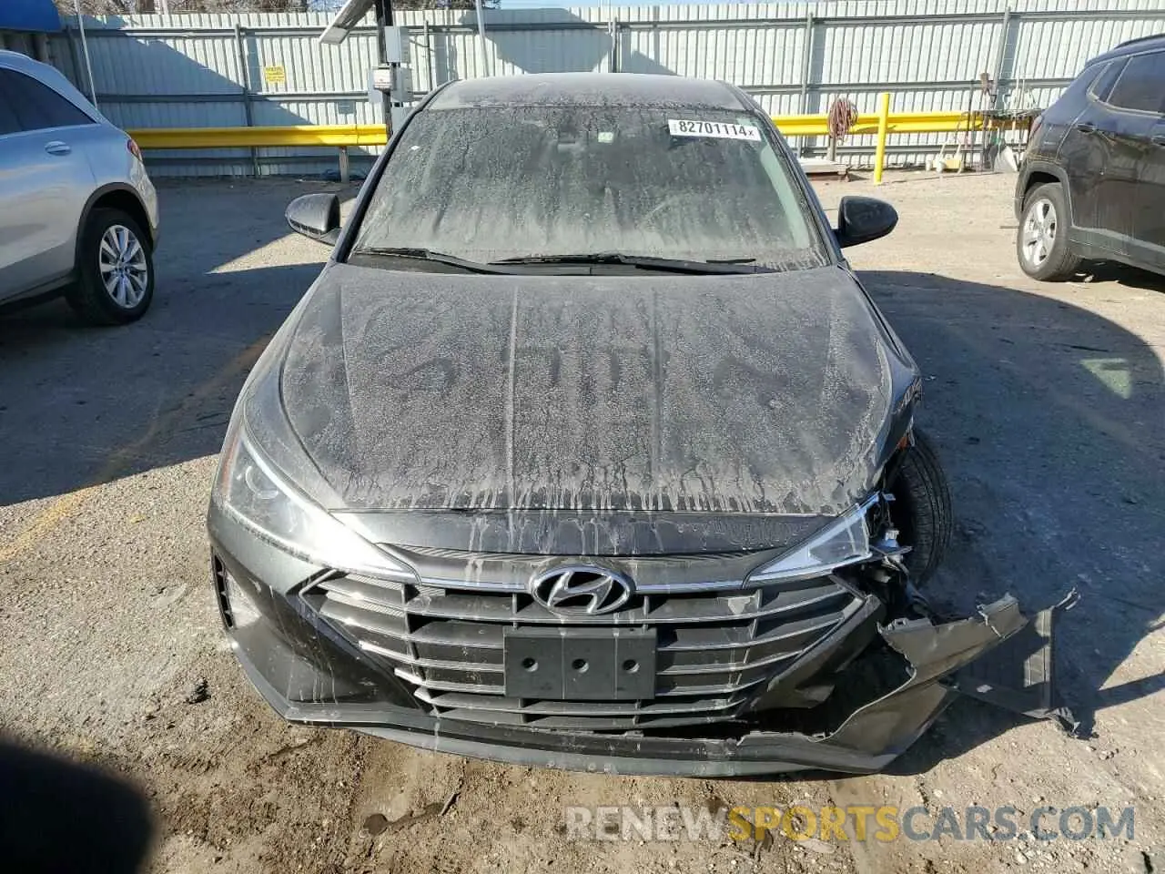 5 fotografías del automóvil dañado 5NPD84LF9LH576338 HYUNDAI ELANTRA 2020