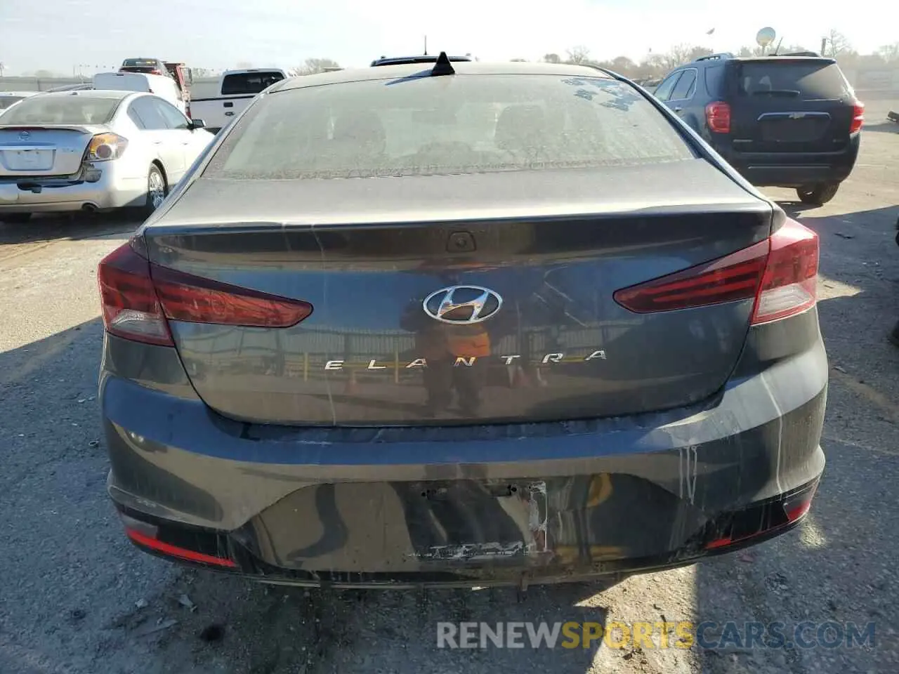 6 fotografías del automóvil dañado 5NPD84LF9LH576338 HYUNDAI ELANTRA 2020