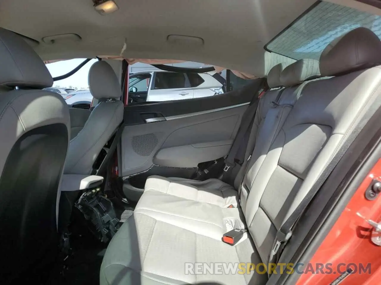 10 fotografías del automóvil dañado 5NPD84LF9LH576775 HYUNDAI ELANTRA 2020