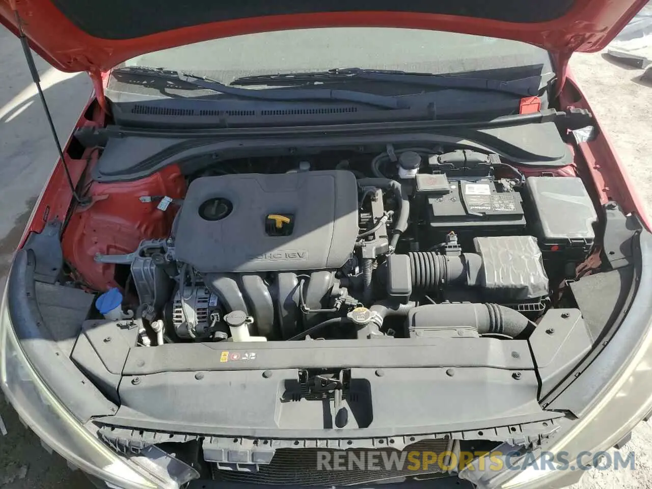 11 fotografías del automóvil dañado 5NPD84LF9LH576775 HYUNDAI ELANTRA 2020
