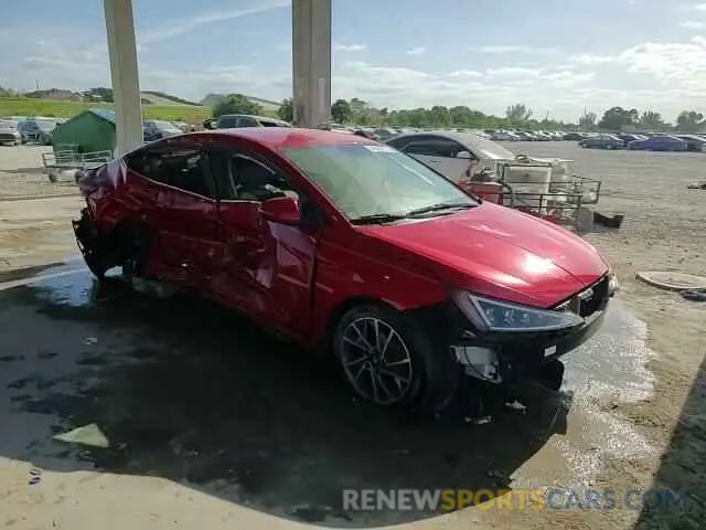 14 fotografías del automóvil dañado 5NPD84LF9LH576775 HYUNDAI ELANTRA 2020