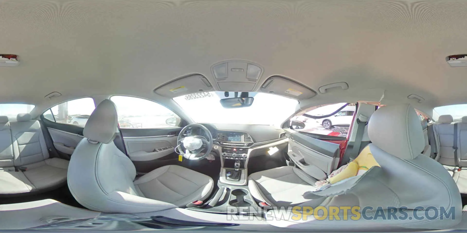 15 fotografías del automóvil dañado 5NPD84LF9LH576775 HYUNDAI ELANTRA 2020