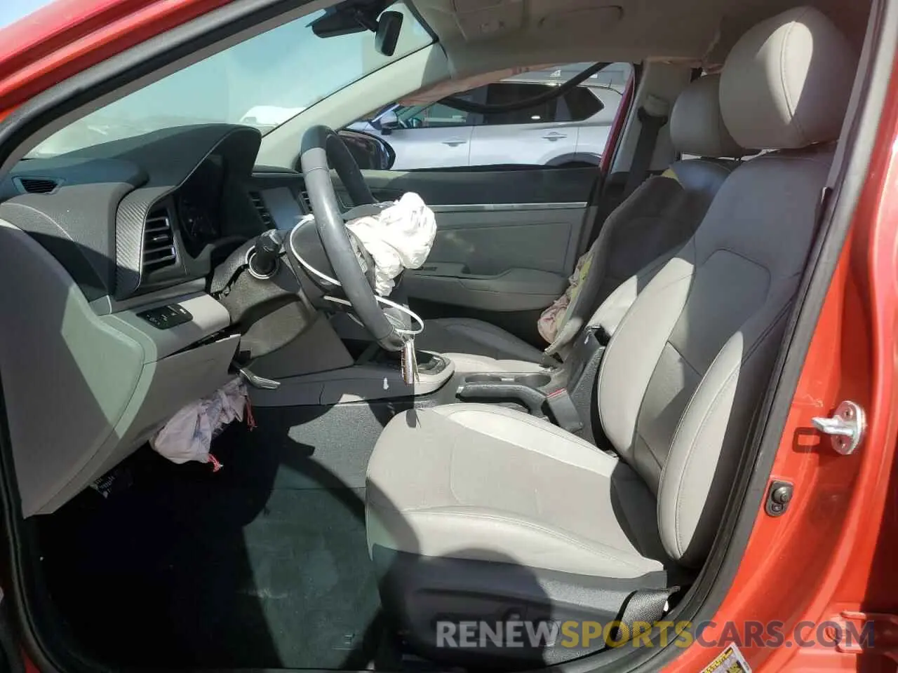 7 fotografías del automóvil dañado 5NPD84LF9LH576775 HYUNDAI ELANTRA 2020