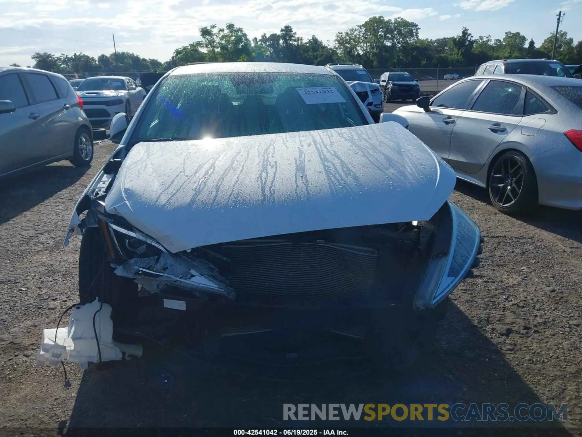 13 fotografías del automóvil dañado 5NPD84LF9LH579563 HYUNDAI ELANTRA 2020