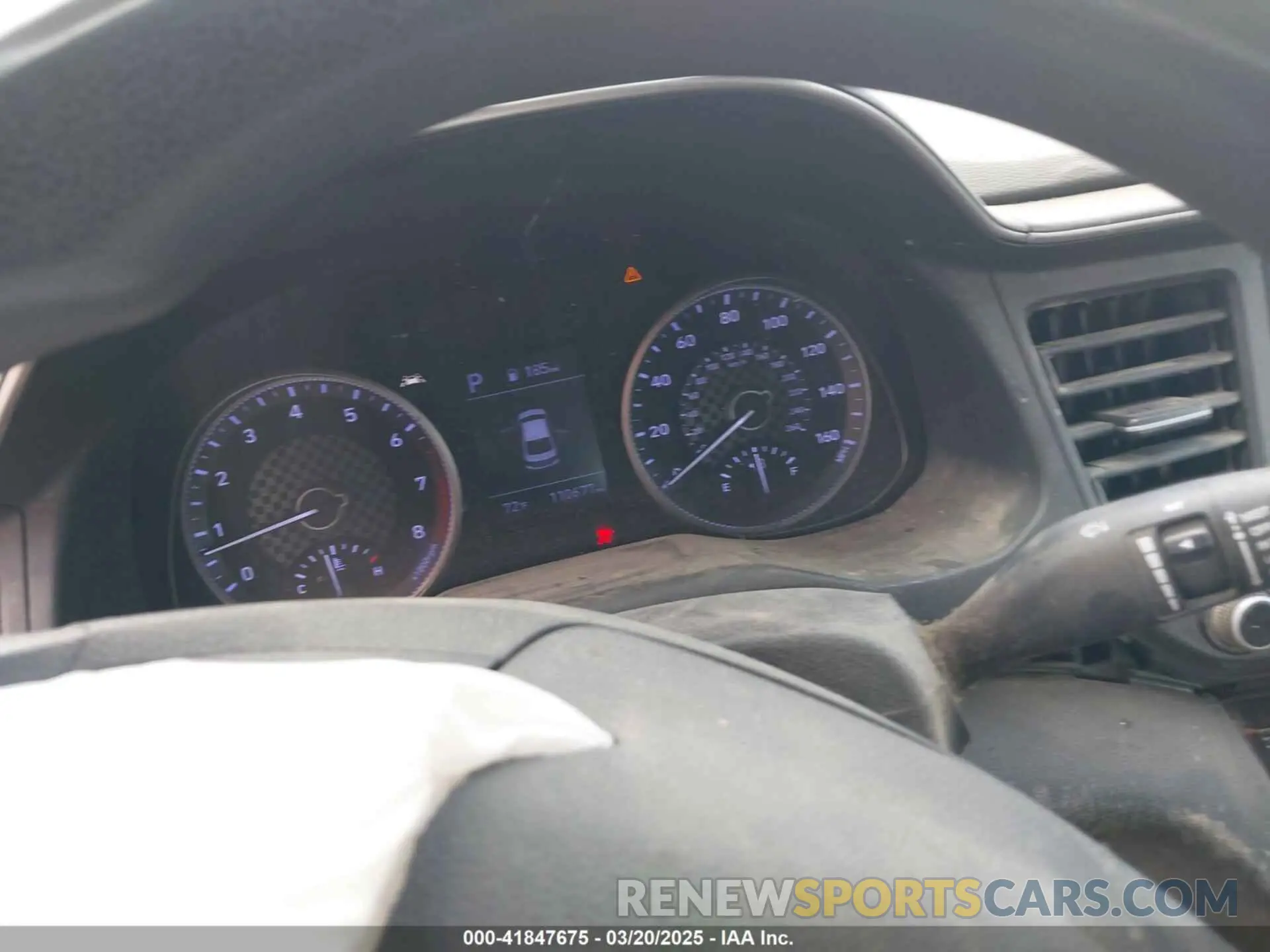 7 fotografías del automóvil dañado 5NPD84LF9LH583368 HYUNDAI ELANTRA 2020