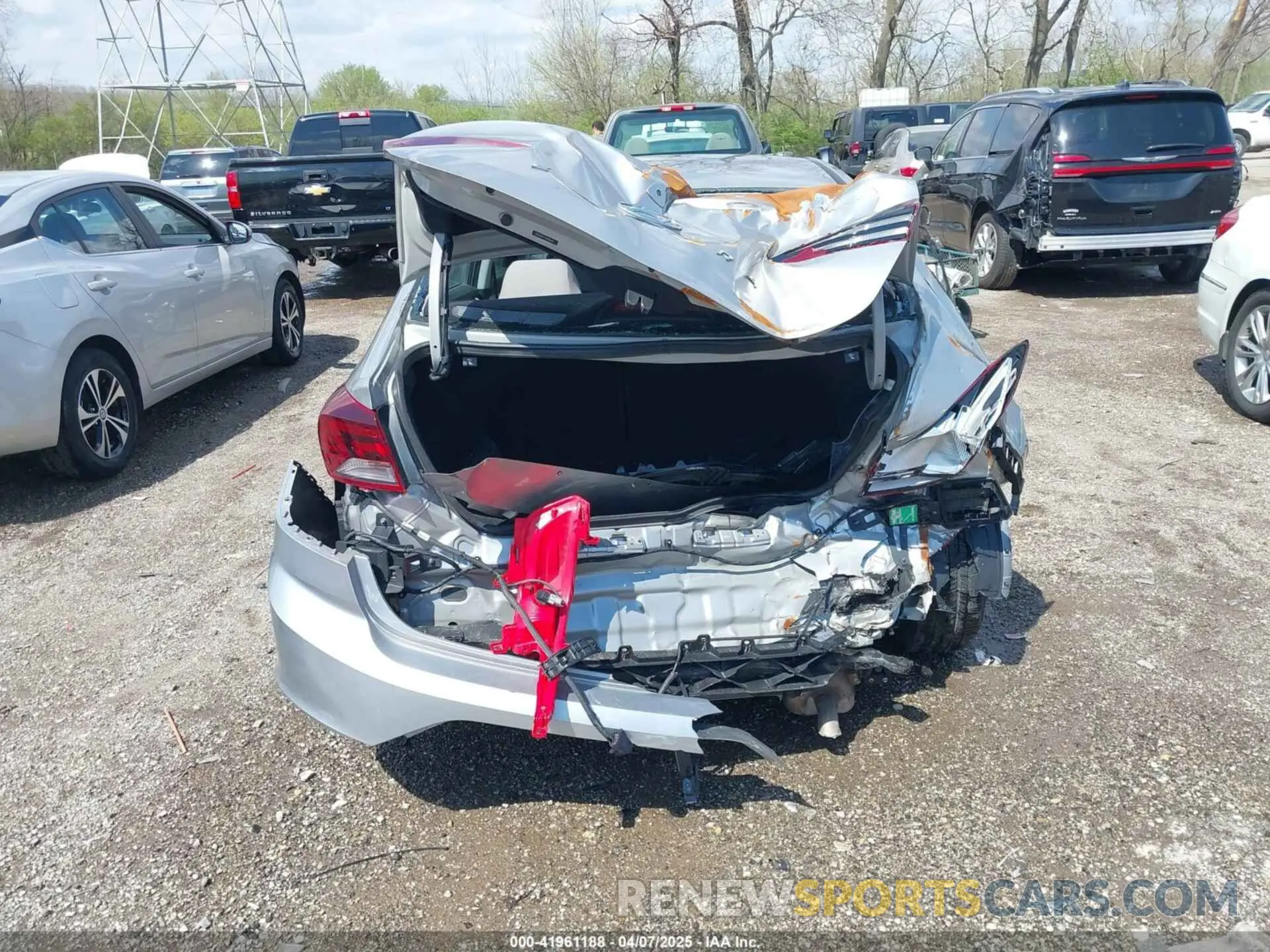 16 fotografías del automóvil dañado 5NPD84LF9LH584648 HYUNDAI ELANTRA 2020