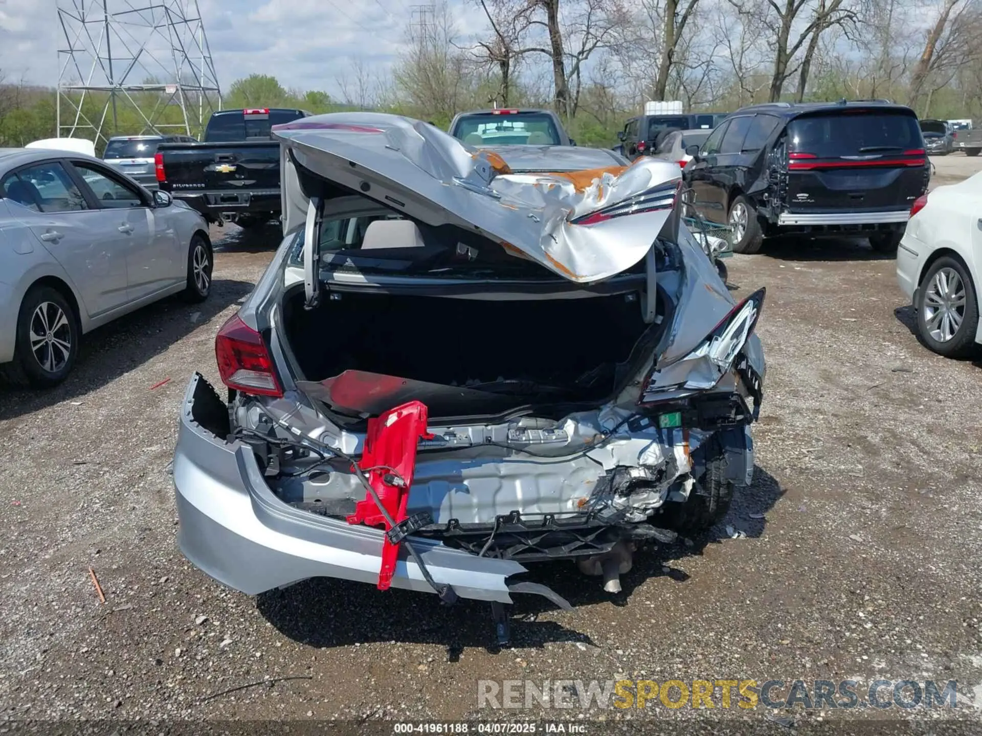 6 fotografías del automóvil dañado 5NPD84LF9LH584648 HYUNDAI ELANTRA 2020