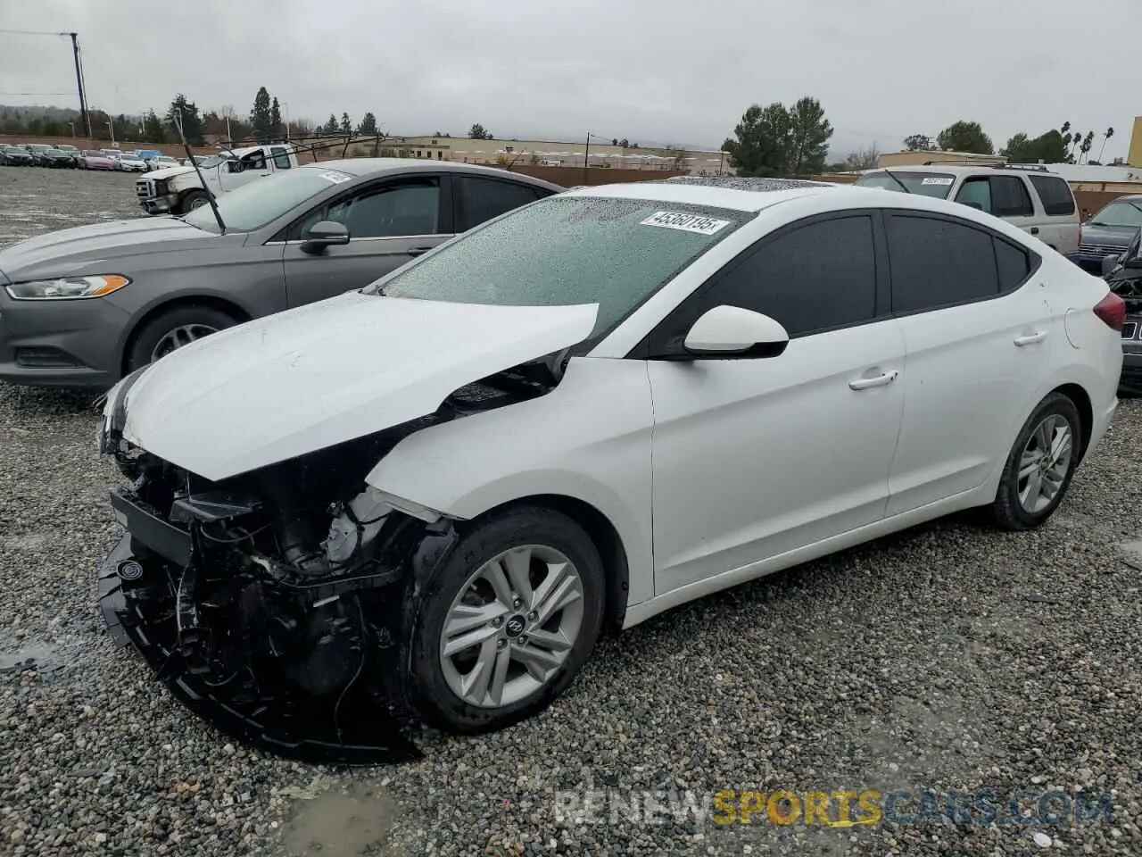 1 fotografías del automóvil dañado 5NPD84LF9LH591051 HYUNDAI ELANTRA 2020