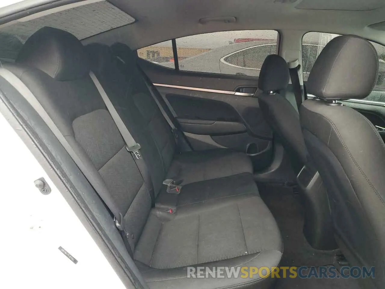 10 fotografías del automóvil dañado 5NPD84LF9LH591051 HYUNDAI ELANTRA 2020