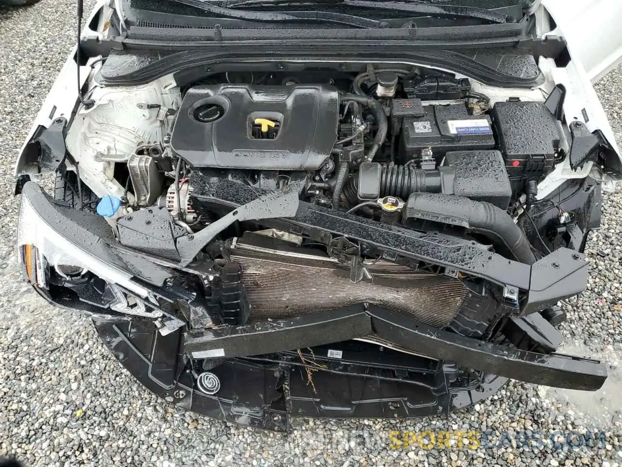 11 fotografías del automóvil dañado 5NPD84LF9LH591051 HYUNDAI ELANTRA 2020