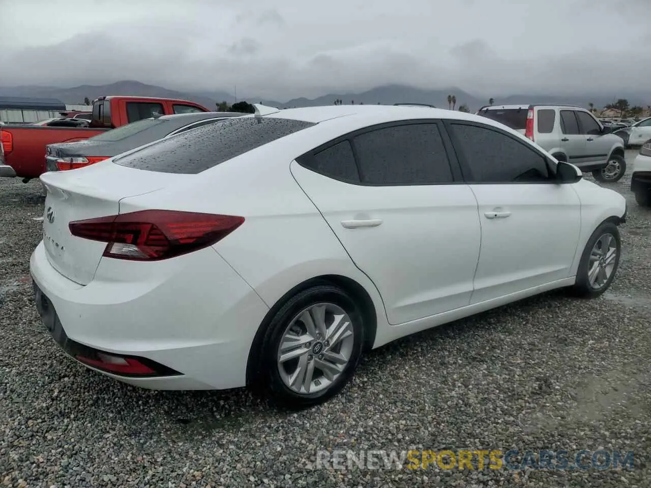 3 fotografías del automóvil dañado 5NPD84LF9LH591051 HYUNDAI ELANTRA 2020